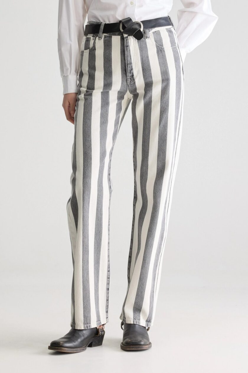 Vaqueros rectos Denim N. 32 BEELEROSE - Imagen 2