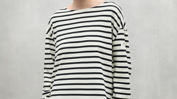 SUDADERA SAILOR BLANCA ECOALF