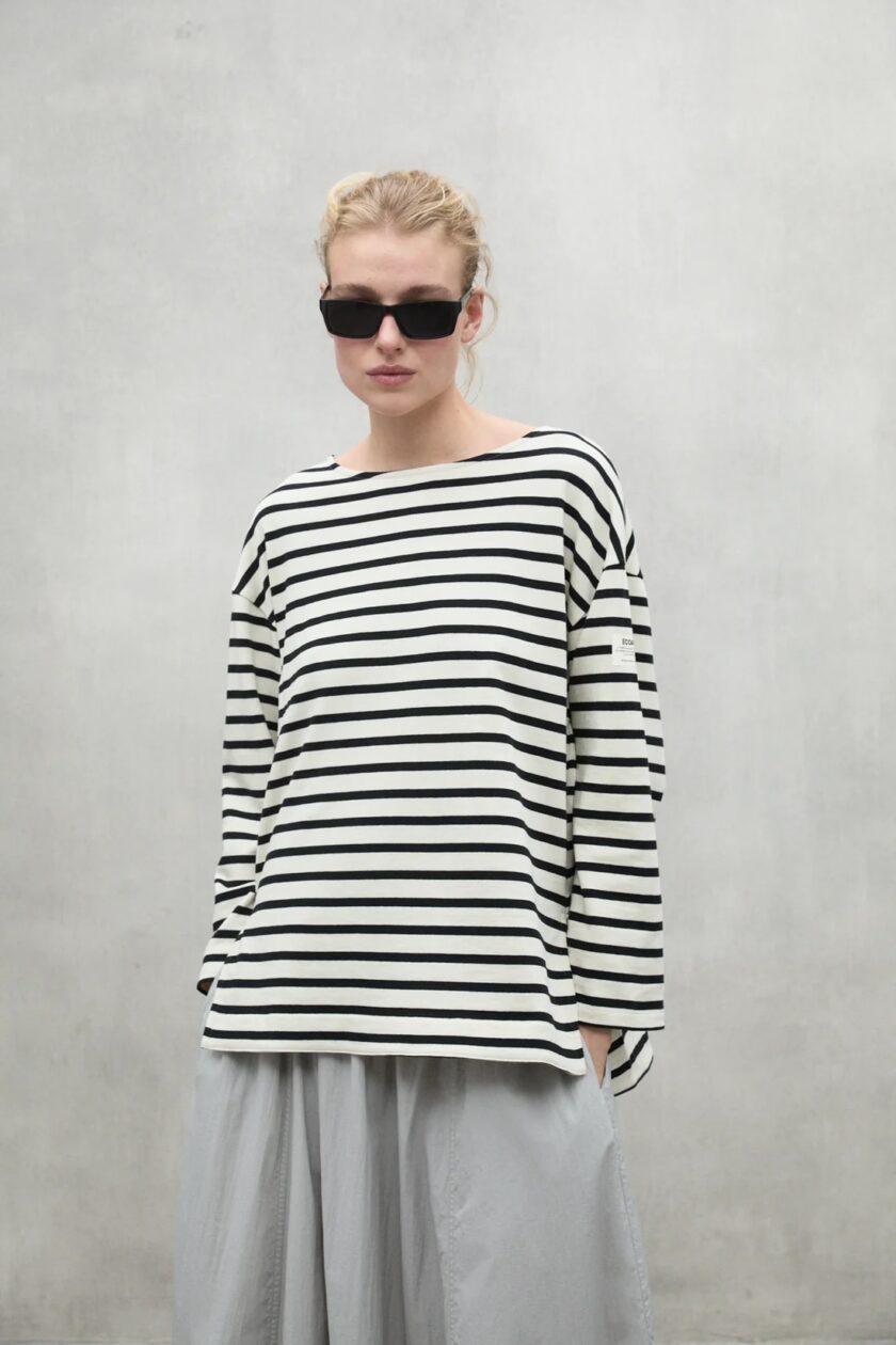 SUDADERA SAILOR BLANCA ECOALF