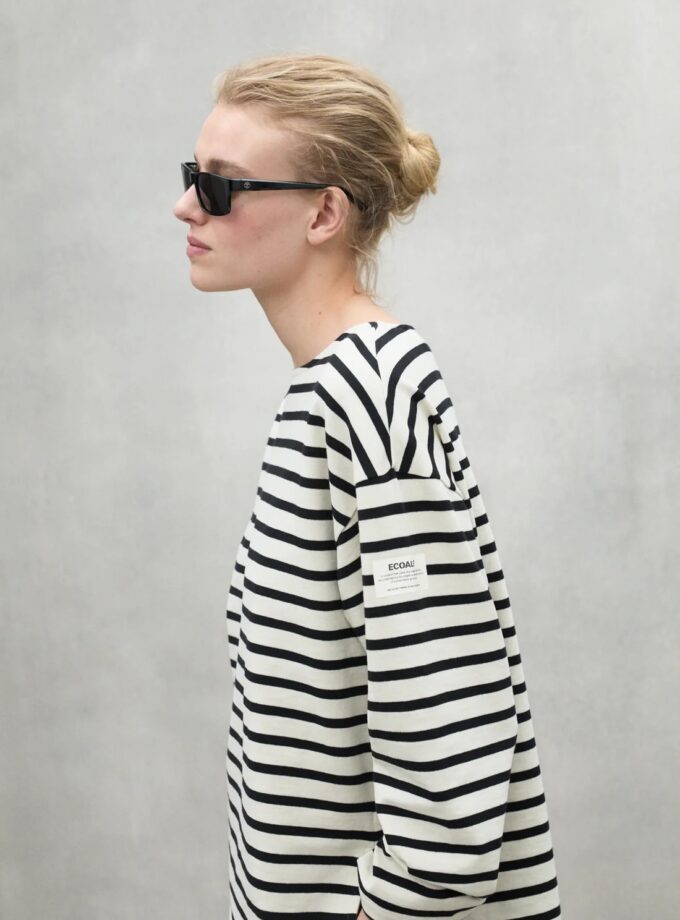 SUDADERA SAILOR BLANCA ECOALF