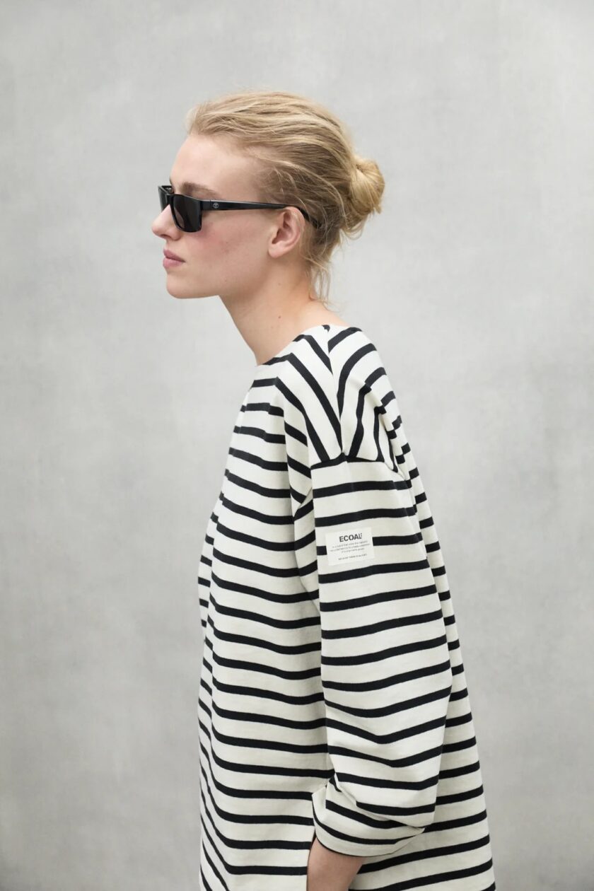 SUDADERA SAILOR BLANCA ECOALF - Imagen 2