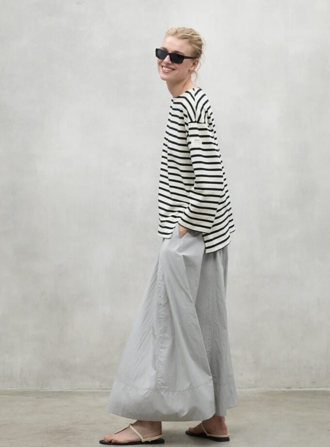 SUDADERA SAILOR BLANCA ECOALF