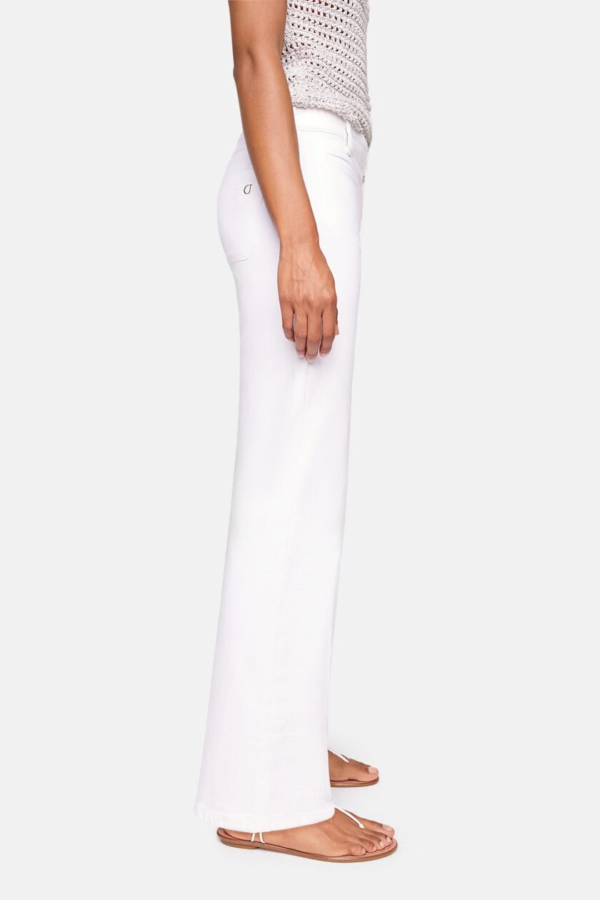 PANTALON  COLOR BLANCO CAMBIO - Imagen 2