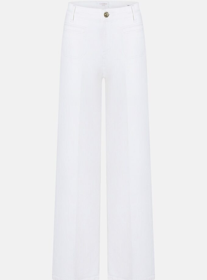 PANTALON  COLOR BLANCO CAMBIO