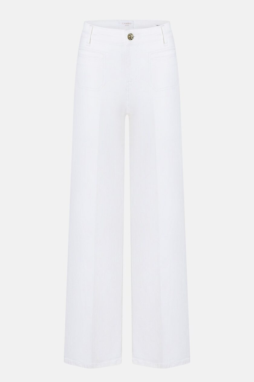 PANTALON  COLOR BLANCO CAMBIO - Imagen 3