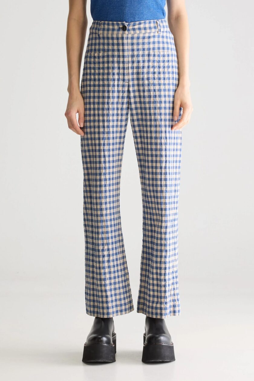 Pantalones anchos Vivia BEELEROSE - Imagen 2