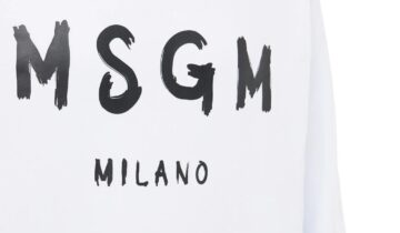 SUDADERA COLOR CRUDO MSGM