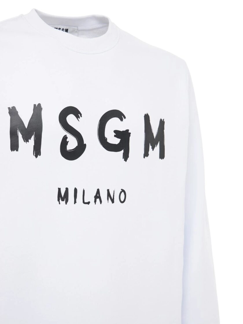SUDADERA COLOR CRUDO MSGM
