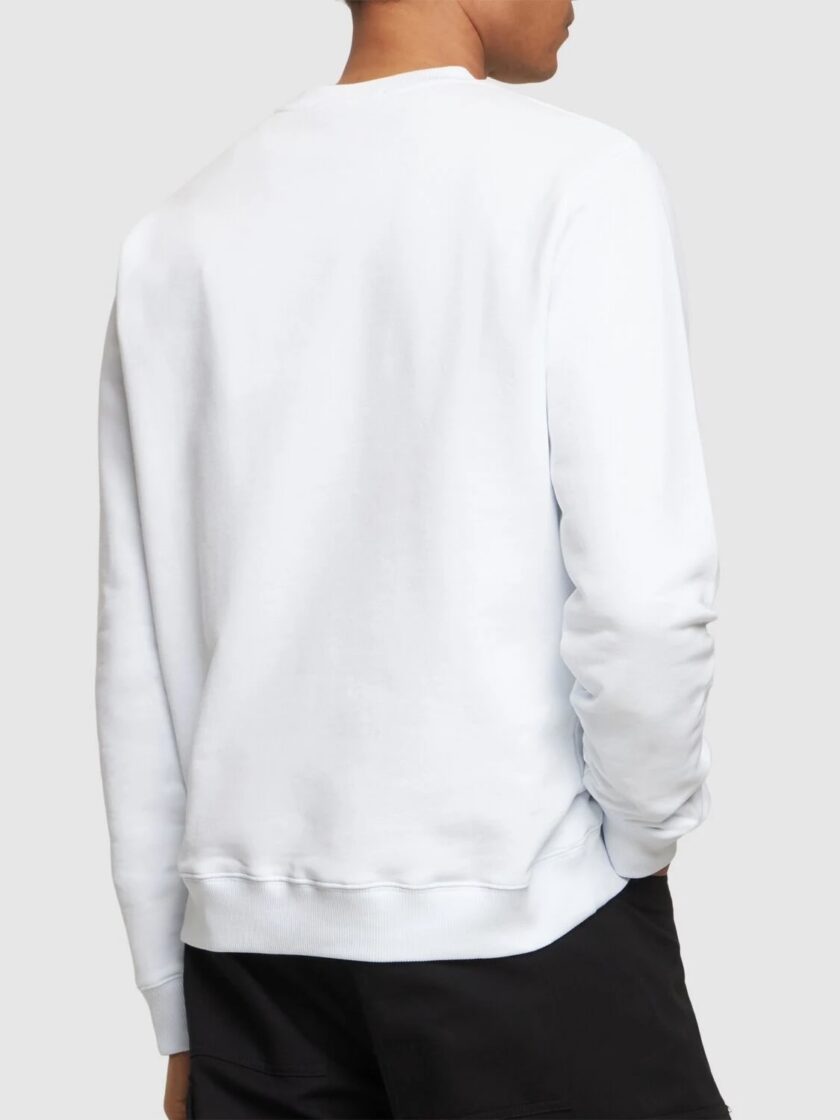 SUDADERA COLOR CRUDO MSGM - Imagen 3