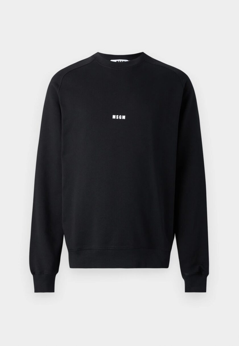SUDADERA  COLOR AZUL MARINO MSGM