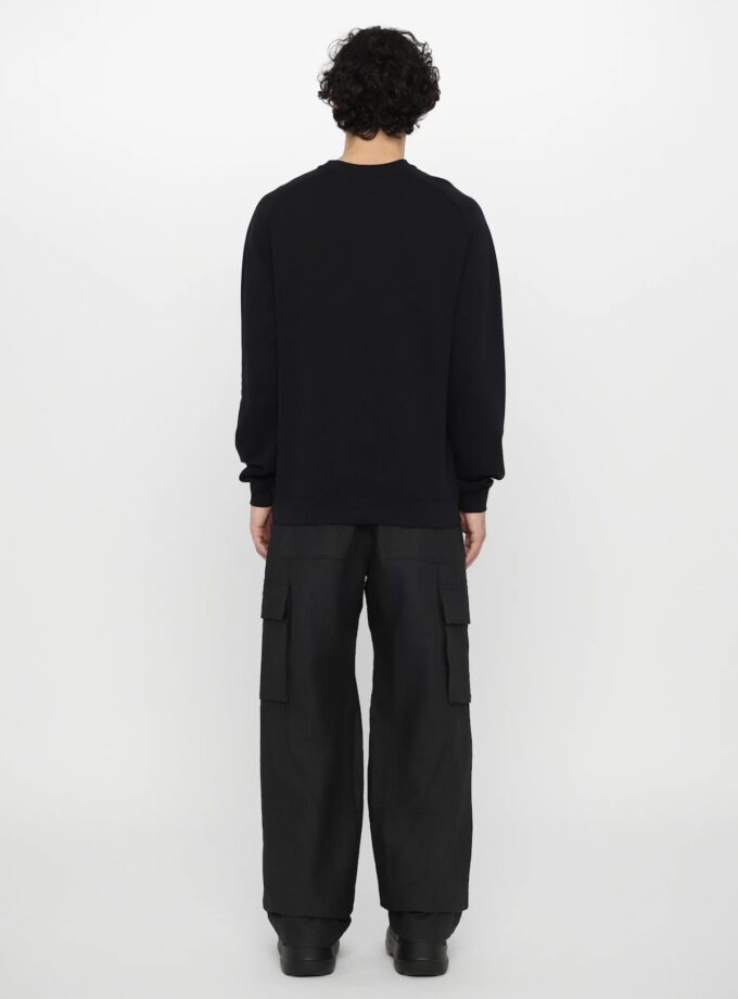 SUDADERA  COLOR AZUL MARINO MSGM