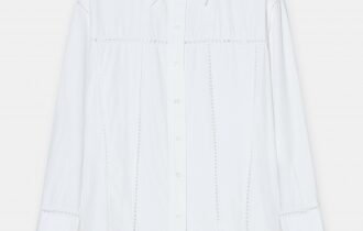 Blusa con detalles de crochet CLOSED