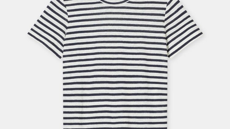 CAMISETA DE LINO CLOSED