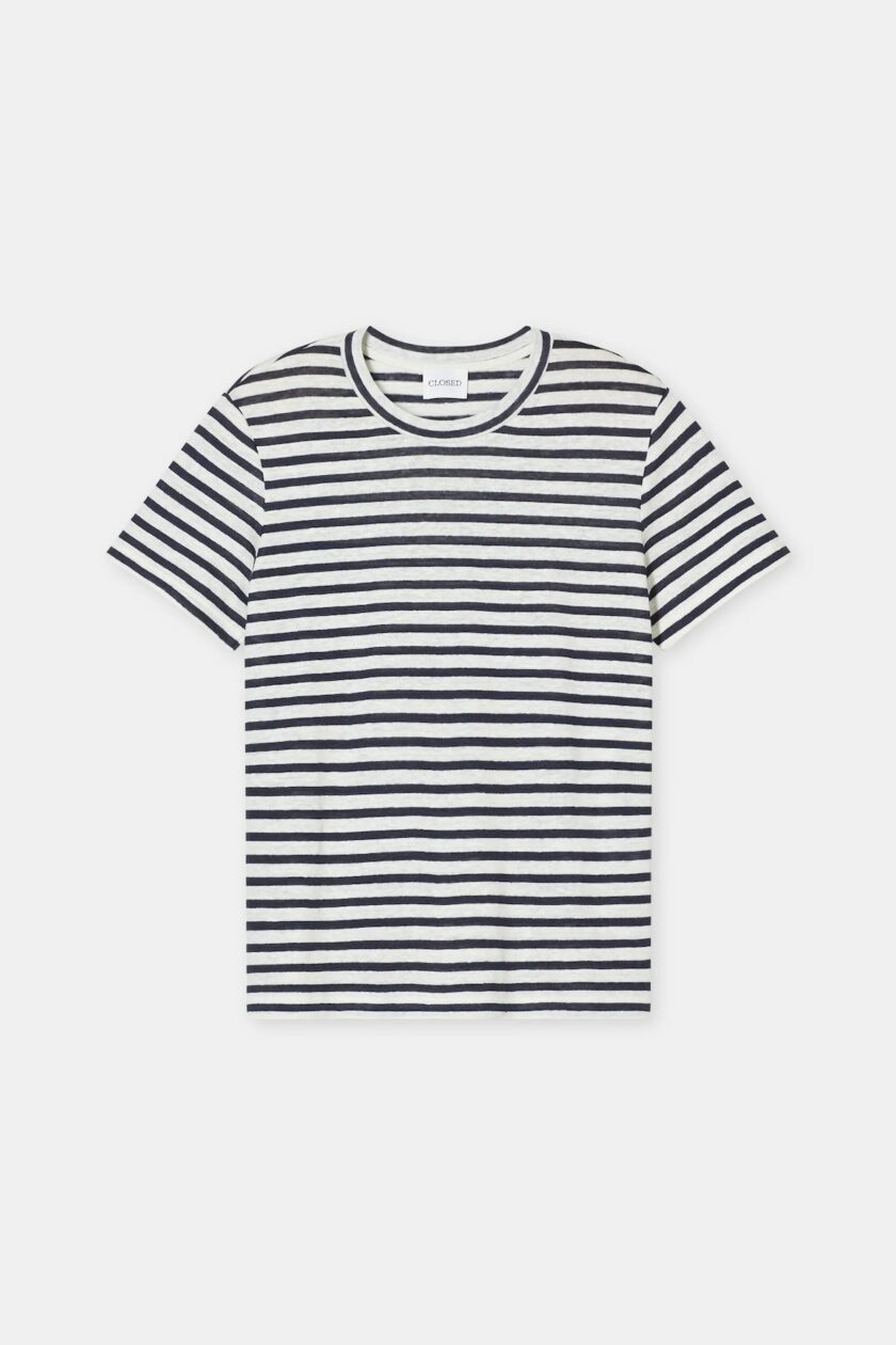 CAMISETA DE LINO CLOSED