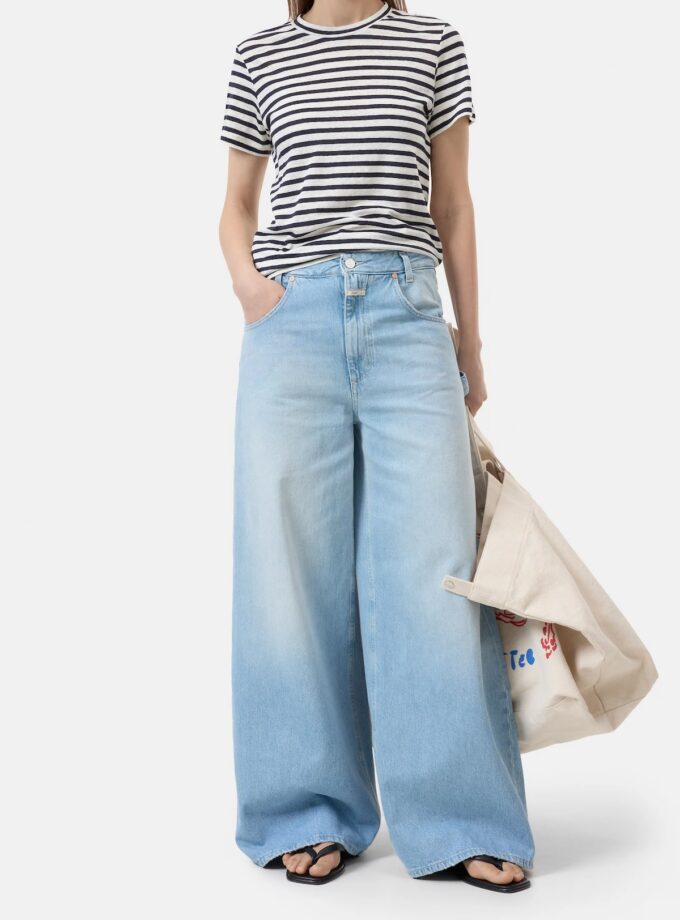 CAMISETA DE LINO CLOSED