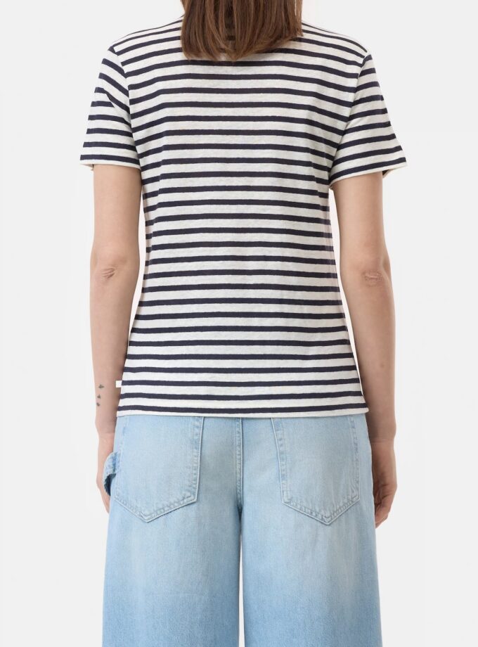 CAMISETA DE LINO CLOSED