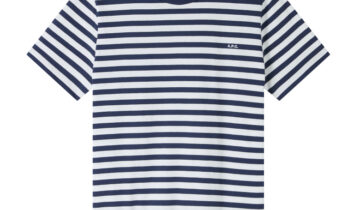 CAMISETA  COLOR AZUL MARINO A.P.C.