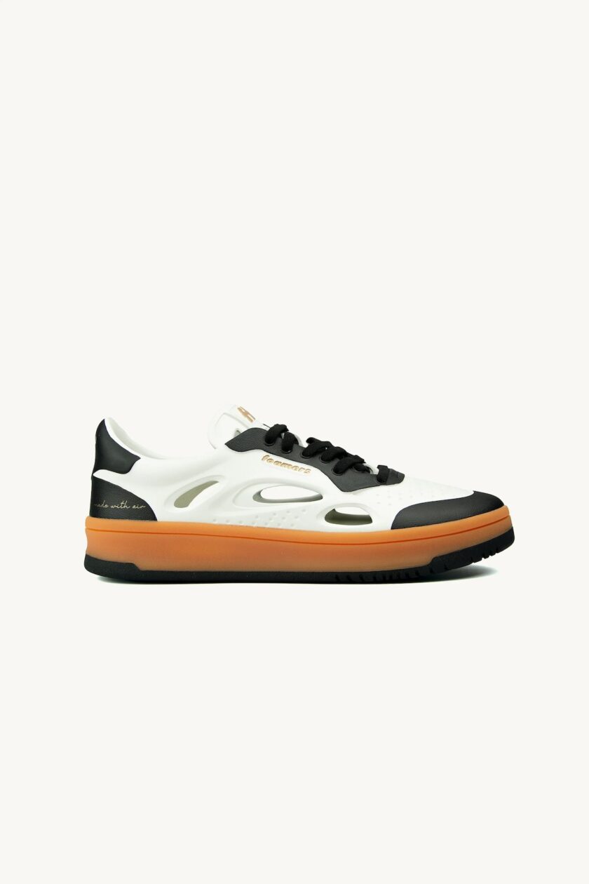 Sneakers Foamers ICON WHITE/BLACK - F5010