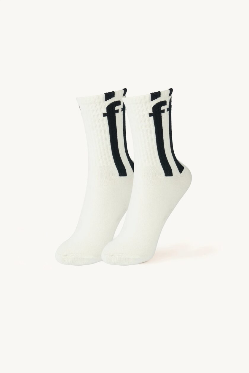 Sneakers Foamers ICON WHITE/BLACK - F5010 - Imagen 3