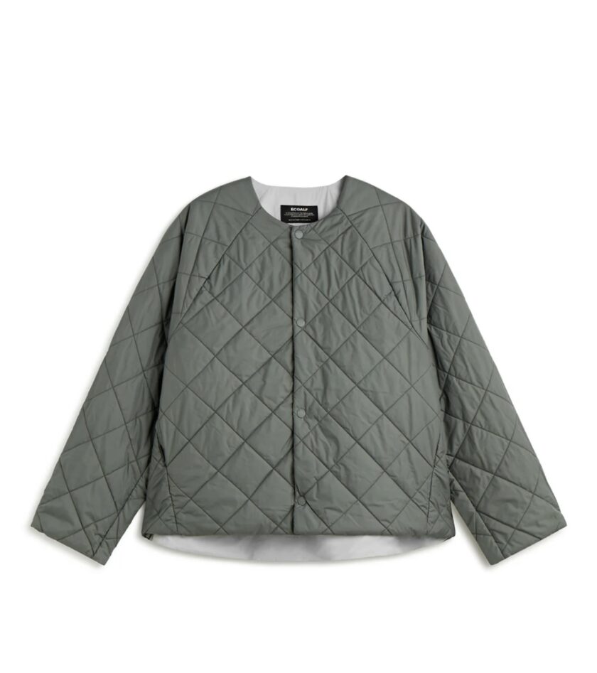 CHAQUETA REVERSIBLE GAVEA GRIS ECOALF