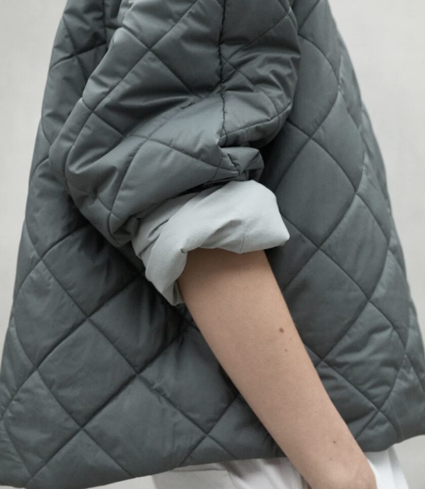 CHAQUETA REVERSIBLE GAVEA GRIS ECOALF - Imagen 3