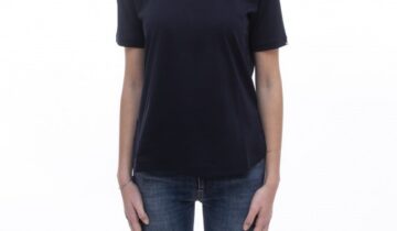 CAMISETA  COLOR AZUL MARINO HERNO