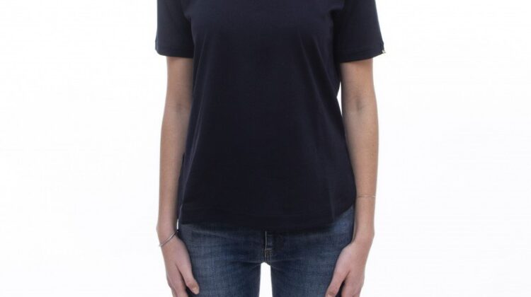 CAMISETA  COLOR AZUL MARINO HERNO