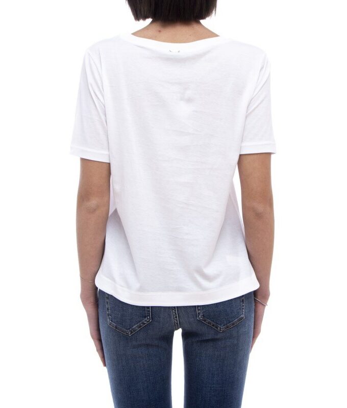 CAMISETA COLOR BLANCO HERNO