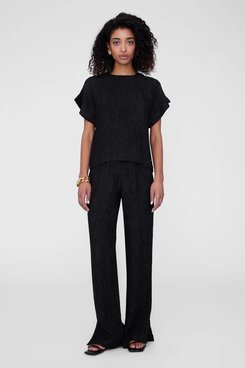 TOP  COLOR NEGRO ANINE BING - Imagen 2