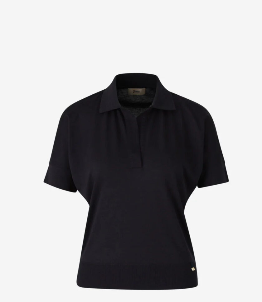 POLO  COLOR MARINO HERNO