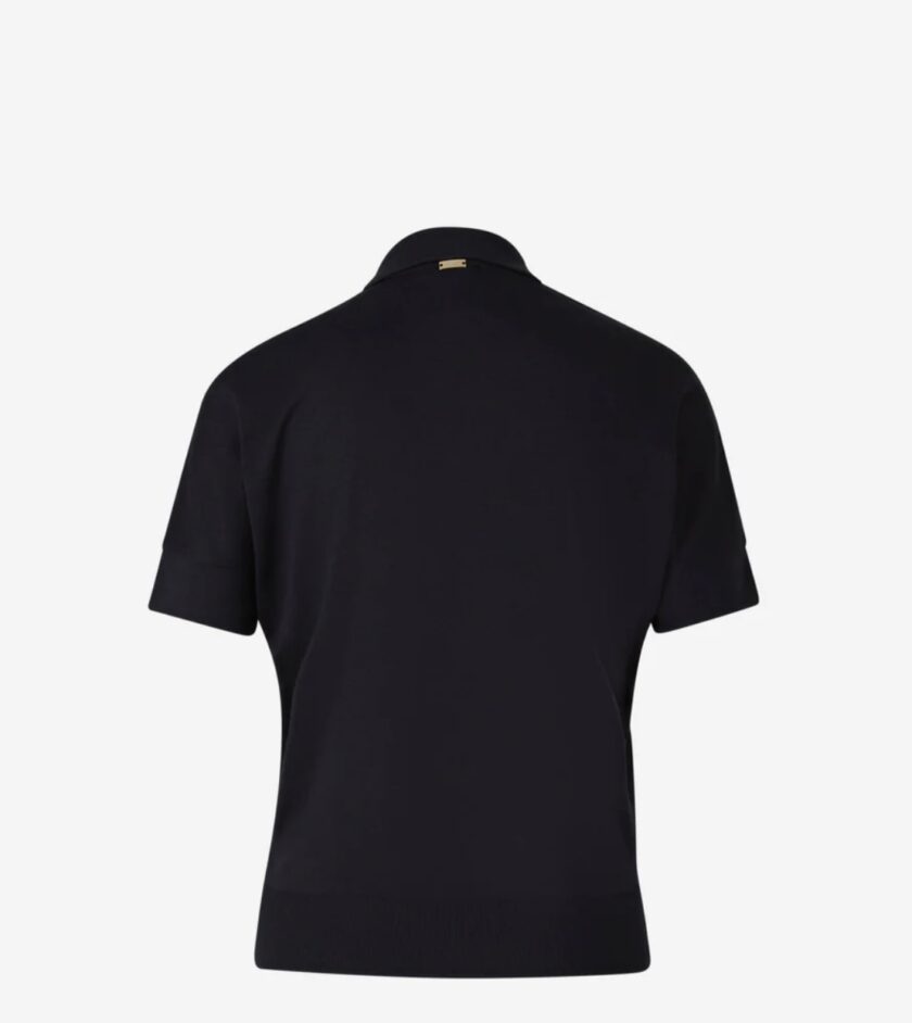 POLO  COLOR MARINO HERNO - Imagen 2
