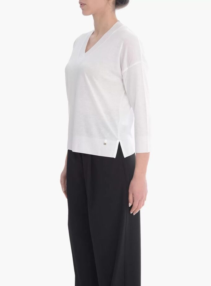 JERSEY COLOR BLANCO HERNO