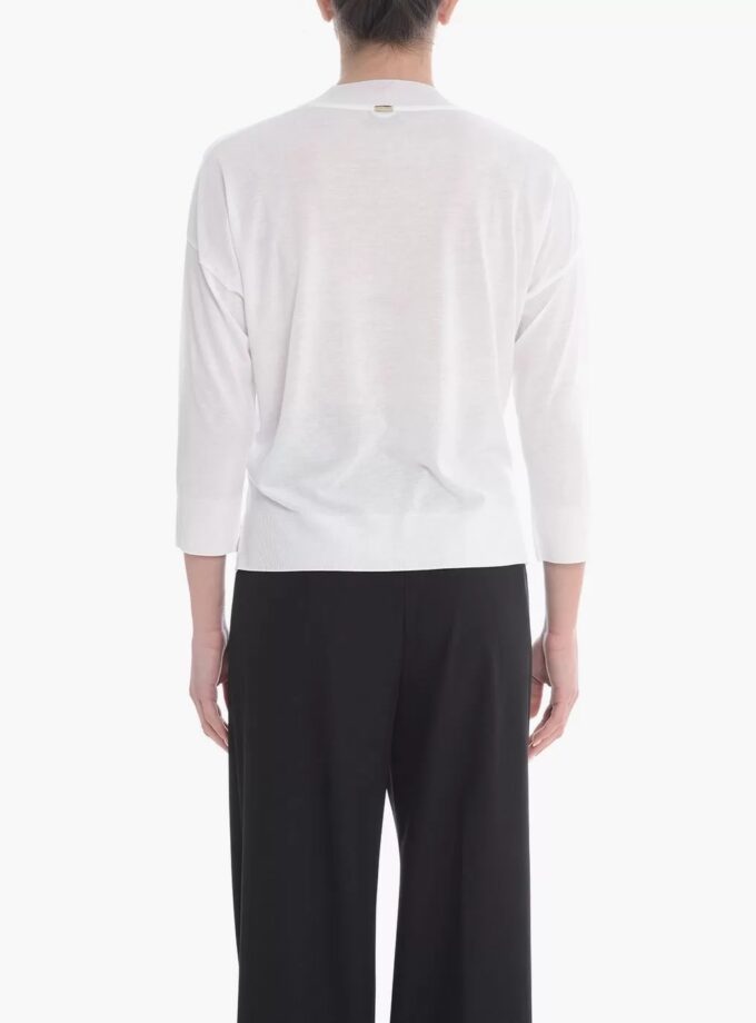 JERSEY COLOR BLANCO HERNO