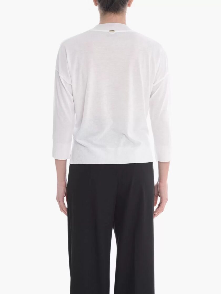 JERSEY  COLOR BLANCO HERNO - Imagen 3