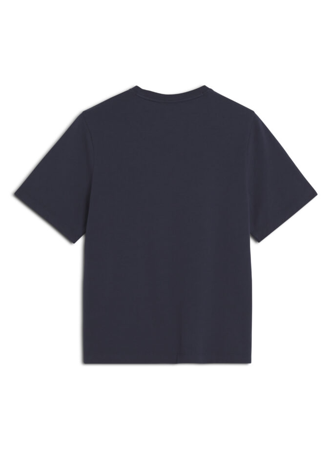 CAMISETA CONFORTABLE CON LETRAS DE ESCRITURA DE MAISON KITSUNE