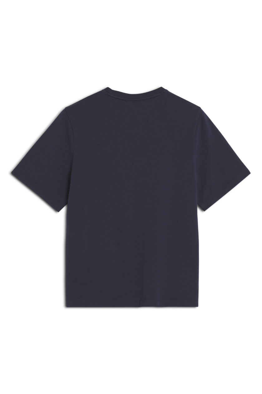 CAMISETA CONFORTABLE CON LETRAS DE ESCRITURA DE MAISON KITSUNE - Imagen 2