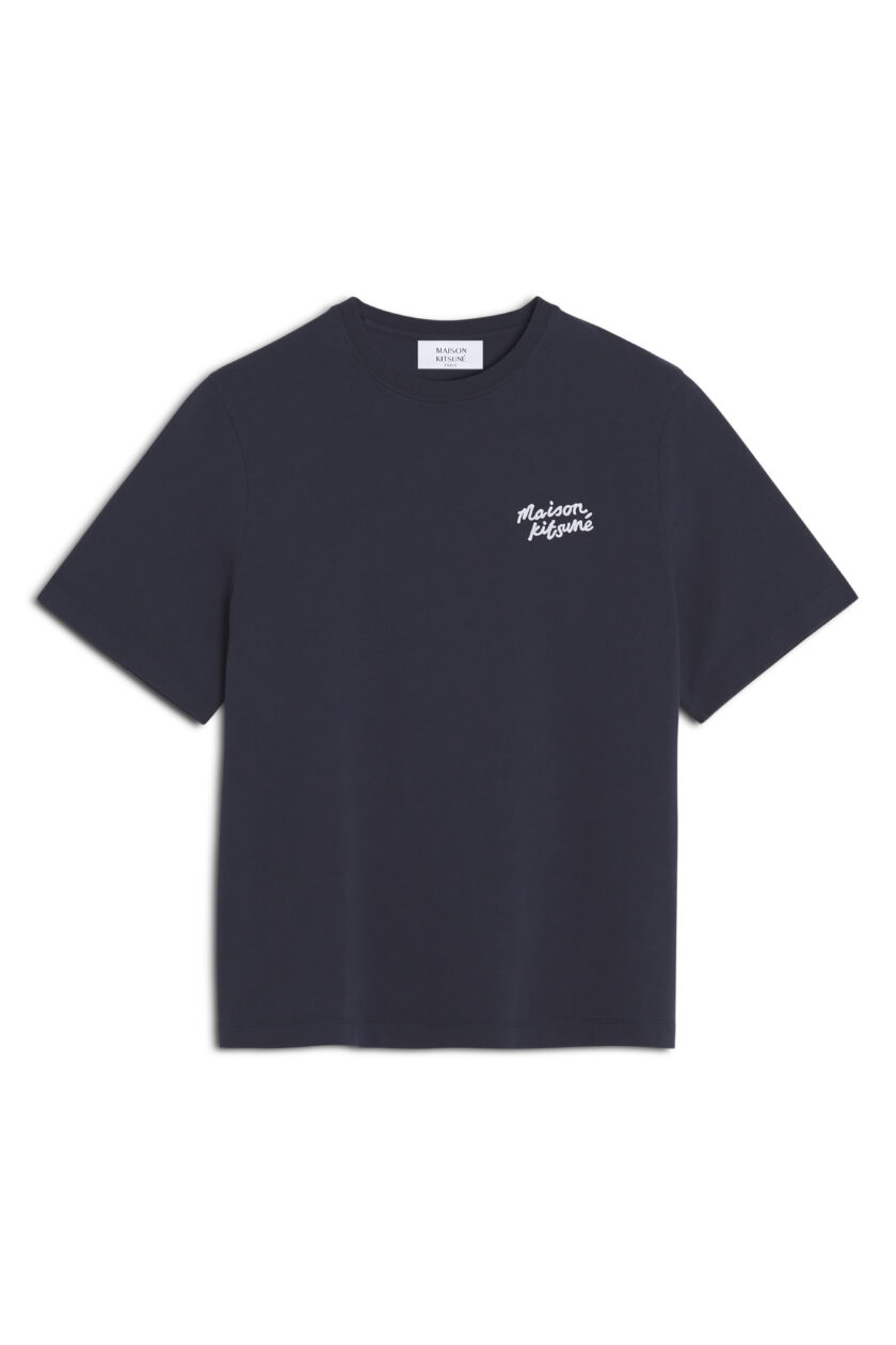 CAMISETA CONFORTABLE CON LETRAS DE ESCRITURA DE MAISON KITSUNE - Imagen 3