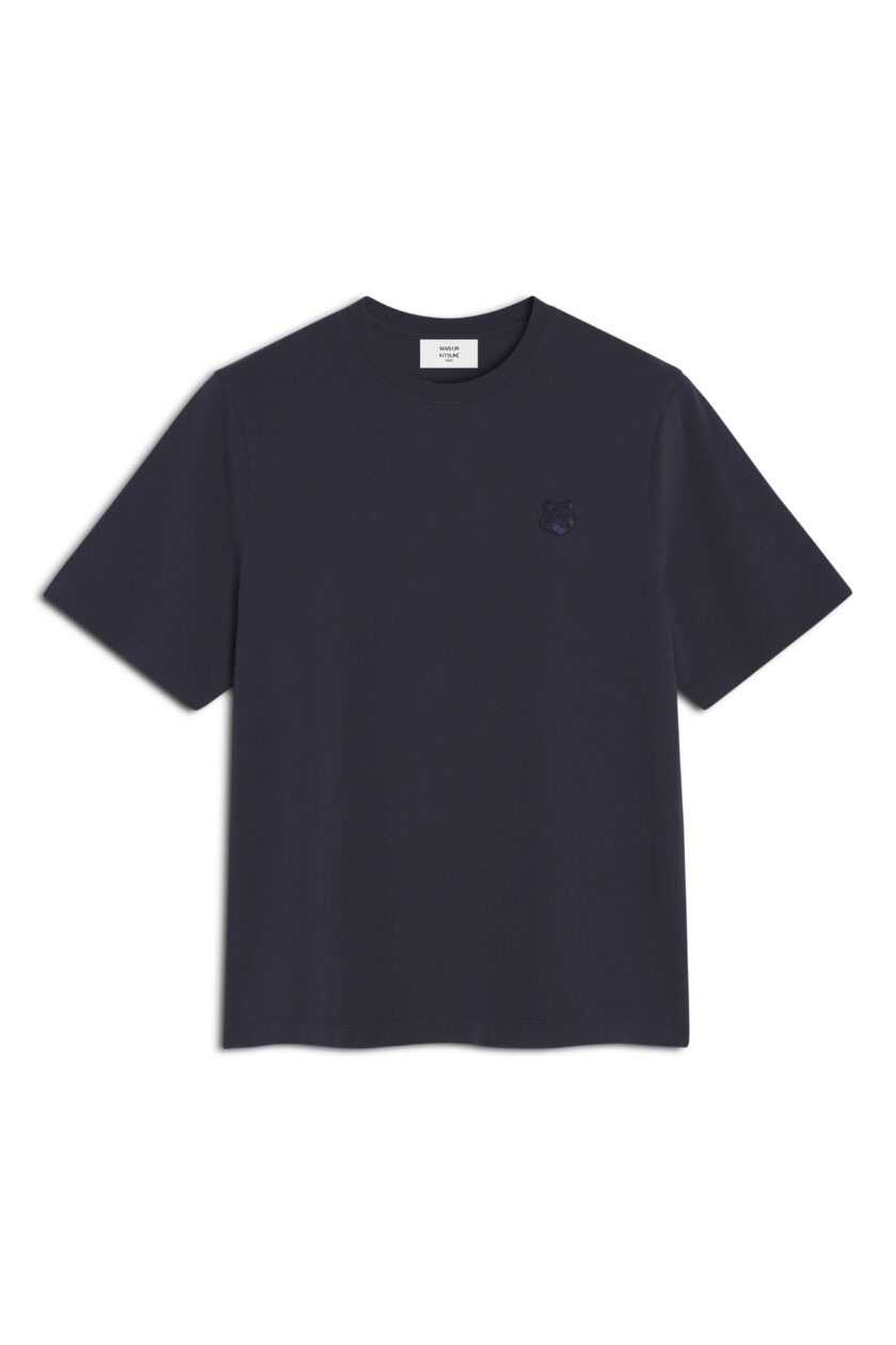 CAMISETA CÓMODA CON PARCHE DE CABEZA DE ZORRO MAISON KITSUNE - Imagen 3