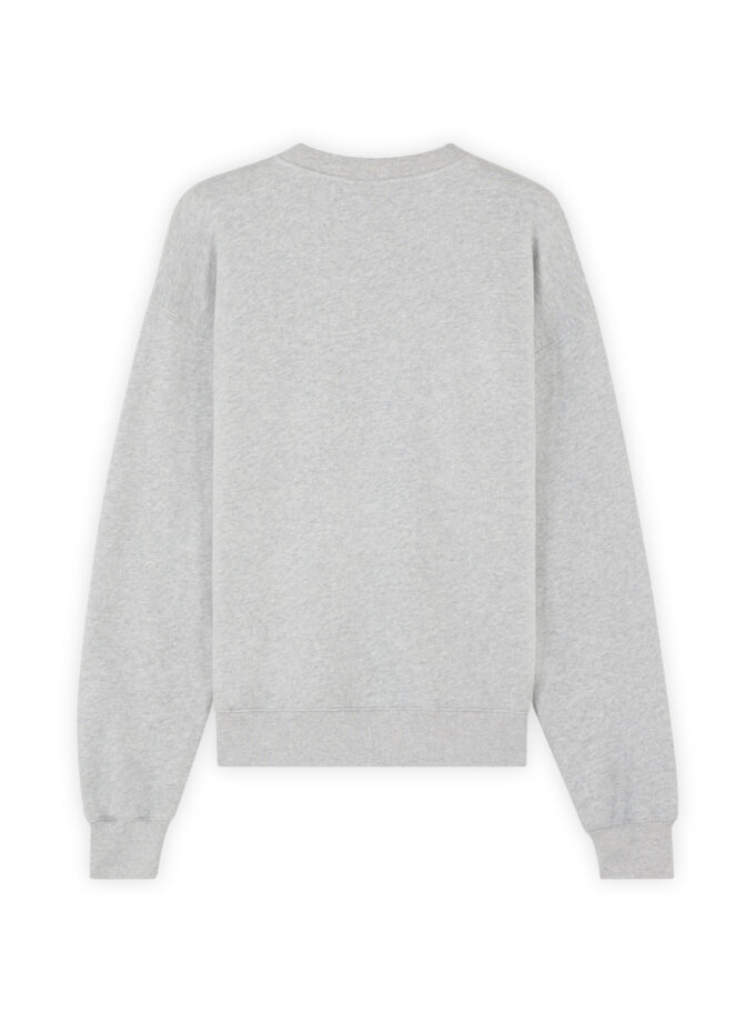 SUDADERA CONFORT CON LETRAS DE ESCRITURA DE MAISON KITSUNE