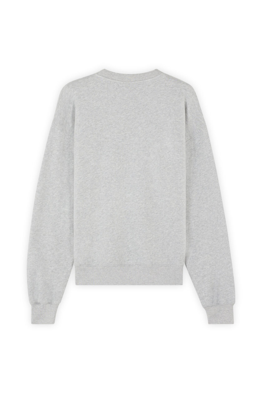 SUDADERA CONFORT CON LETRAS DE ESCRITURA DE MAISON KITSUNE - Imagen 2