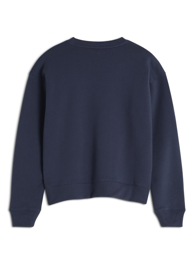 SUDADERA CONFORTABLE CON PARCHE DE CABEZA DE ZORRO MAISON KITSUNE