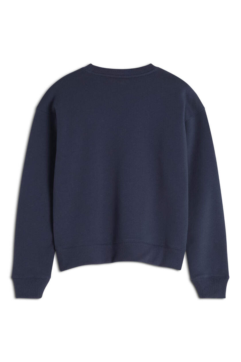 SUDADERA CONFORTABLE CON PARCHE DE CABEZA DE ZORRO MAISON KITSUNE - Imagen 2