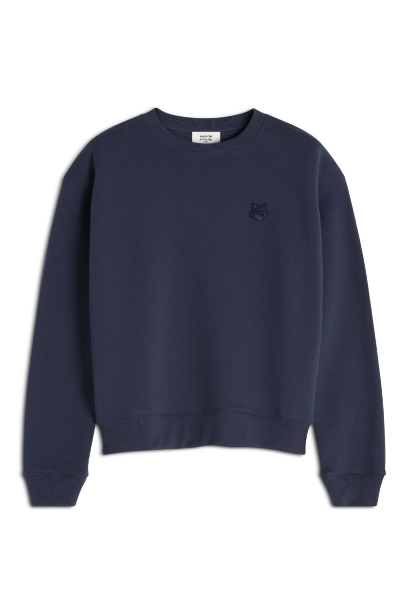 SUDADERA CONFORTABLE CON PARCHE DE CABEZA DE ZORRO MAISON KITSUNE - Imagen 3