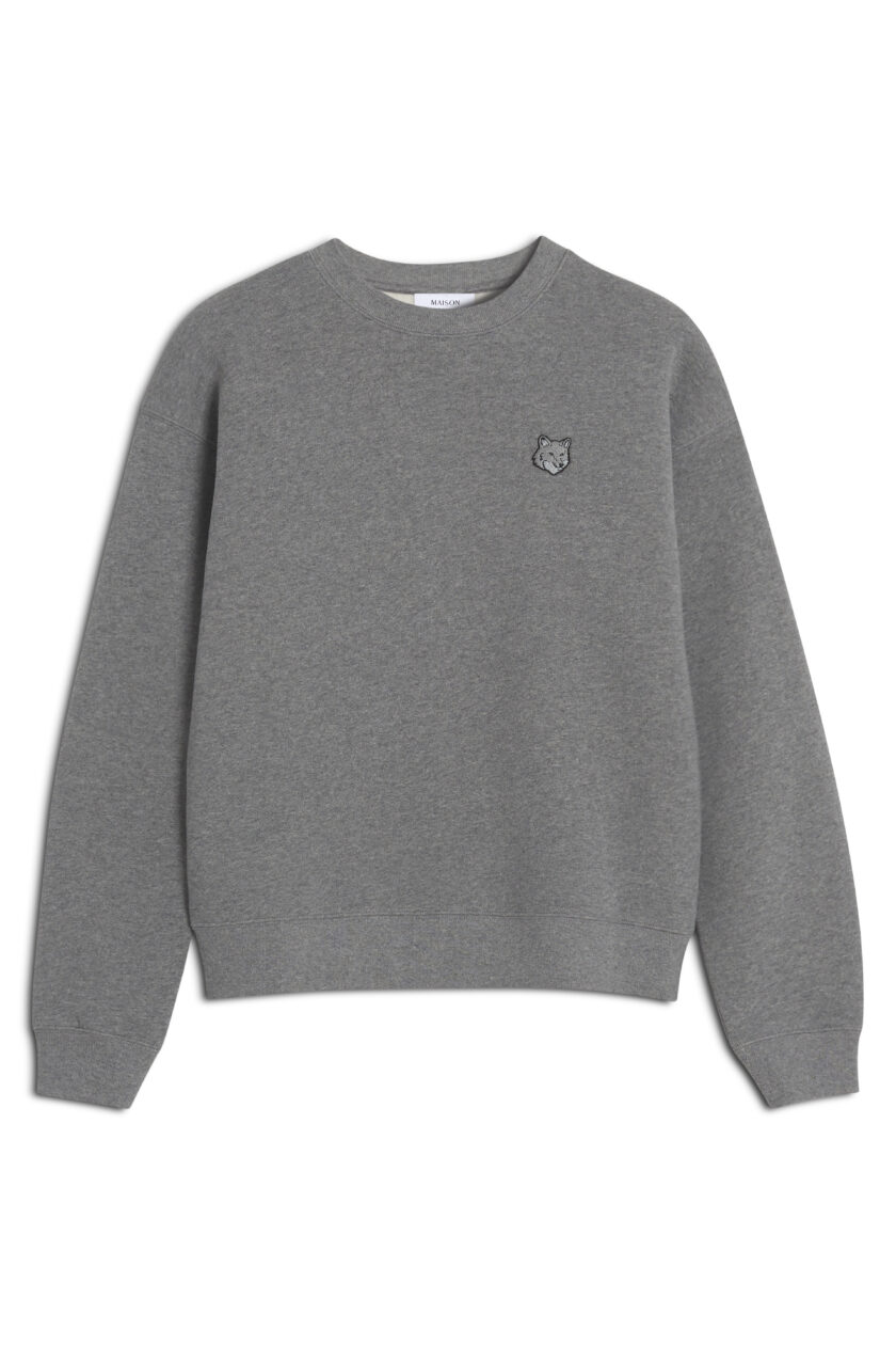 SUDADERA CONFORTABLE CON PARCHE DE CABEZA DE ZORRO MAISON KITSUNE - Imagen 3