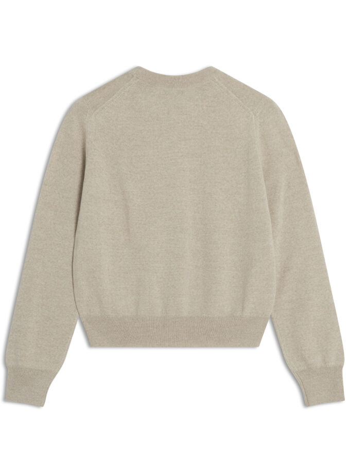 JERSÉI REGULAR CON PARCHE DE CABEZA DE ZORRO MAISON KITSUNE