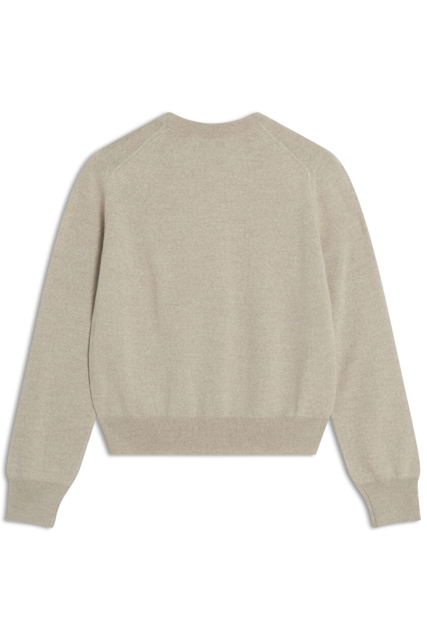 JERSÉI REGULAR CON PARCHE DE CABEZA DE ZORRO MAISON KITSUNE - Imagen 2