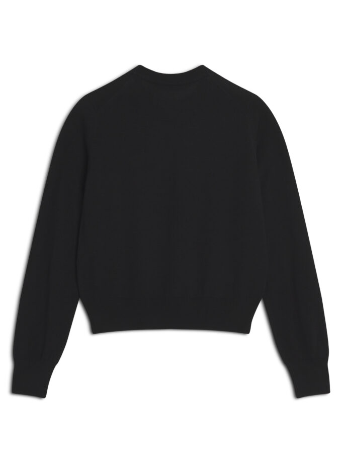 JERSEY REGULAR CON PARCHE DE CABEZA DE ZORRO MAISON KITSUNE