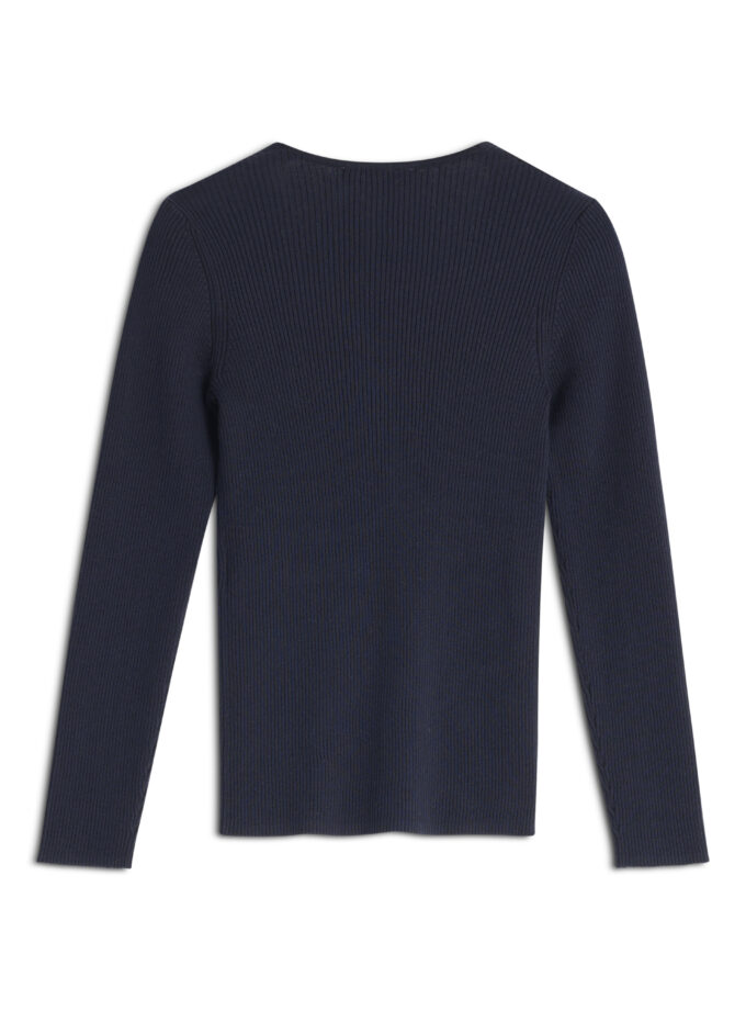 CÁRDIGAN DE CANALÉ FINO CON PARCHE DE ZORRO PARA BEBÉ MAISON KITSUNE