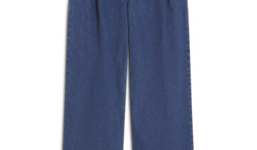 PANTALONES VAQUEROS PLISADOS MAISON KITSUNE