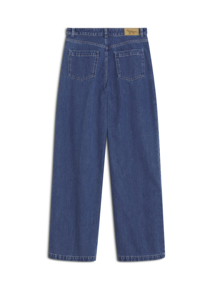 PANTALONES VAQUEROS PLISADOS MAISON KITSUNE